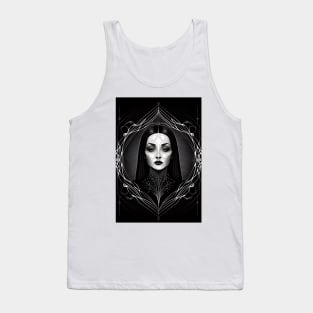 Morticia black Tank Top